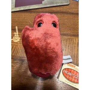 Giant Microbes Heart Cell New Soft Plush Toy
